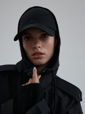 czapka z daszkiem MOUSEE black