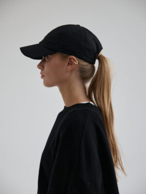 czapka z daszkiem MOUSEE black