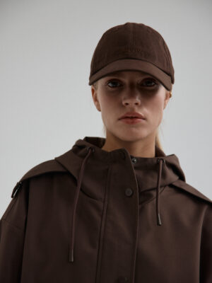 czapka z daszkiem MOUSEE cocoa brown