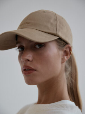 czapka z daszkiem MOUSEE peanut butter