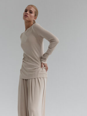 longsleeve slim fit CIEO ecru
