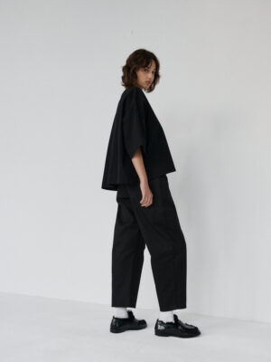 spodnie typu balloon NUI black