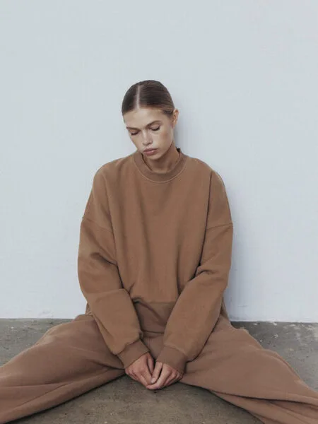bluza damska crewneck