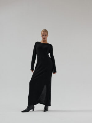 sukienka długa sweterkowa LUNN