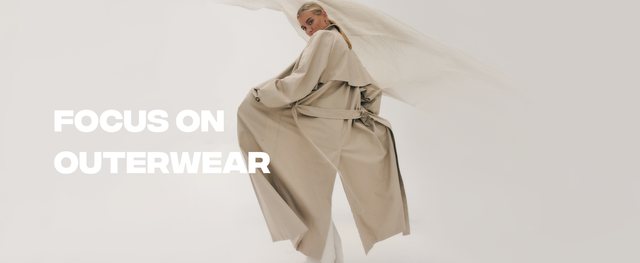 Spring Summer 2025 collection editorial