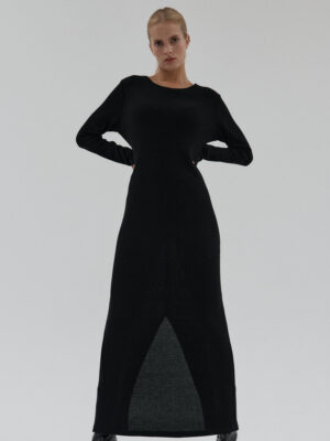 sukienka długa sweterkowa LUNN