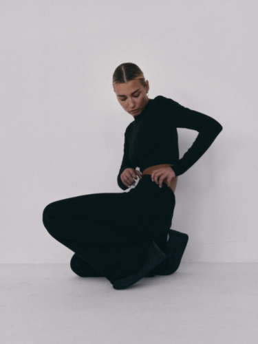 Spodnie MUUV wide leg