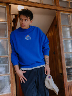 bluza unisex MARINARA RANCH cobalt blue