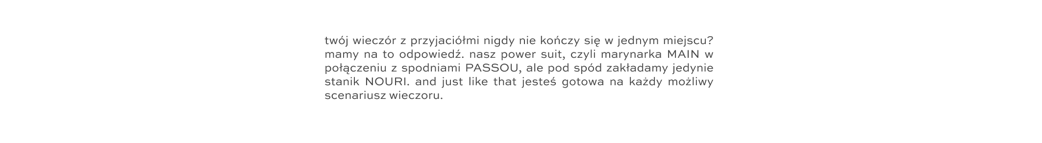 Marynarka main spódnica amieu