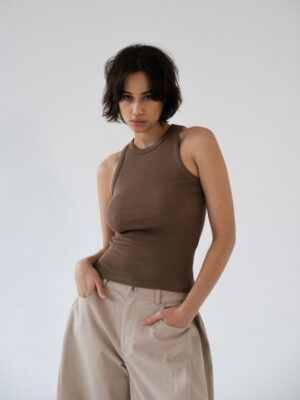 koszulka LINEA milk chocolate