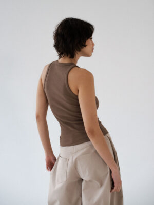 koszulka LINEA milk chocolate