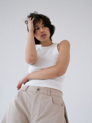 koszulka LINEA off-white