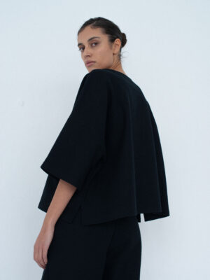 longsleeve MOAI black