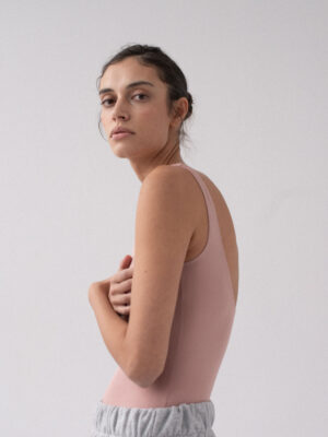 skinny bodysuit rouge