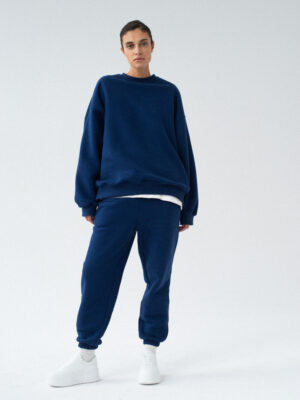 spodnie dresowe z niskim stanem 1990 oxford navy
