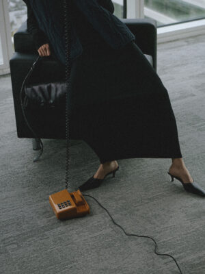 długa spódnica JORDE black