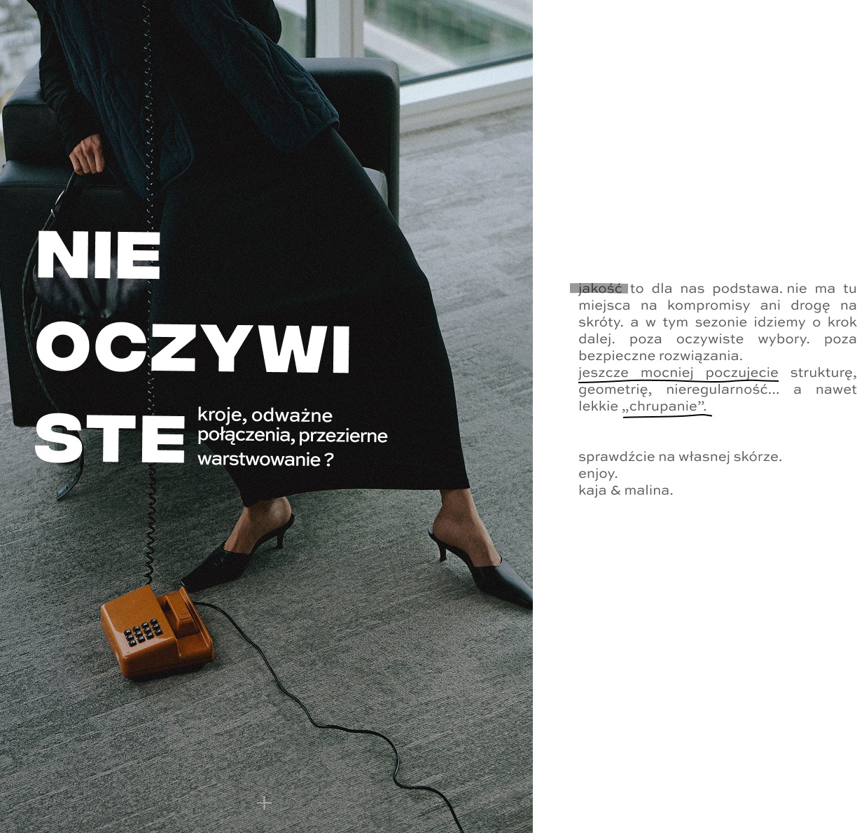 Marynarka main spódnica amieu