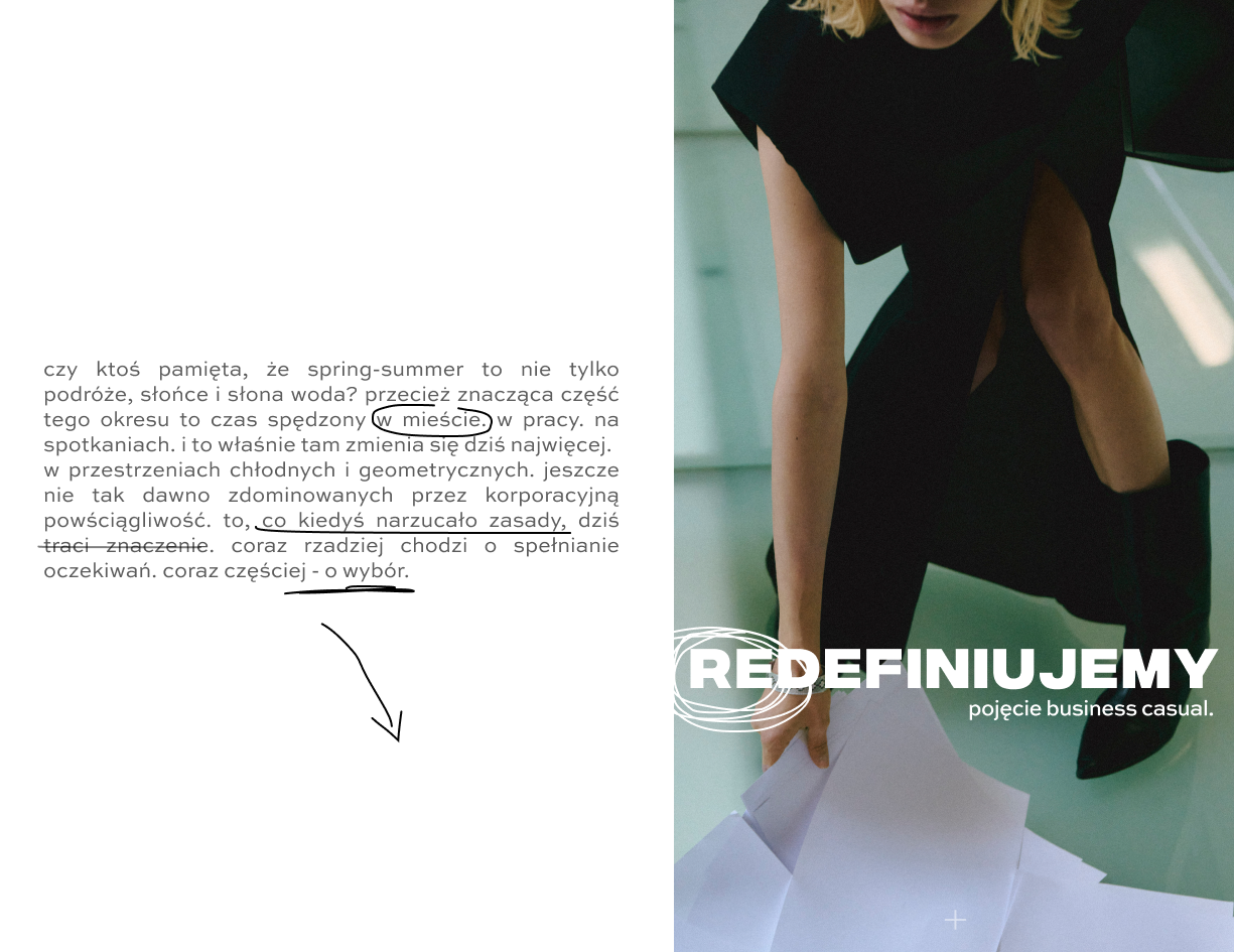 Marynarka main spódnica amieu