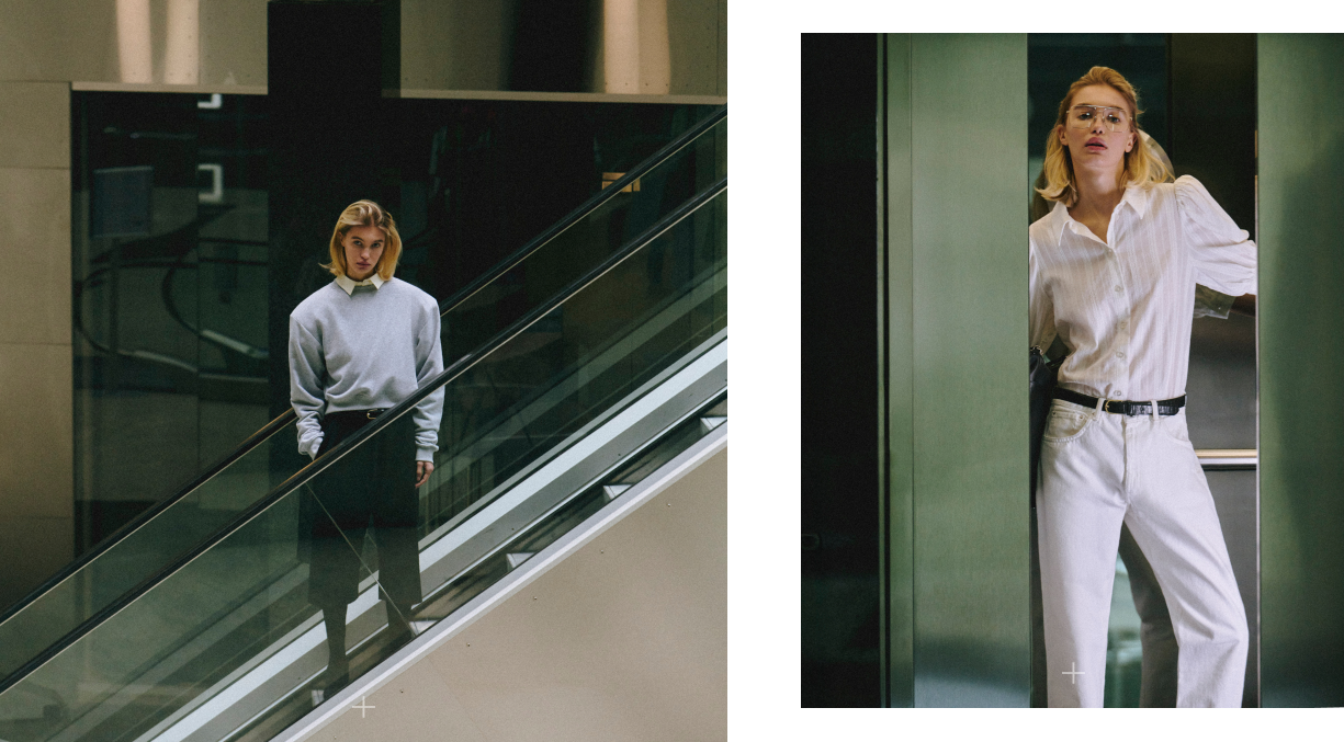 Marynarka main spódnica amieu