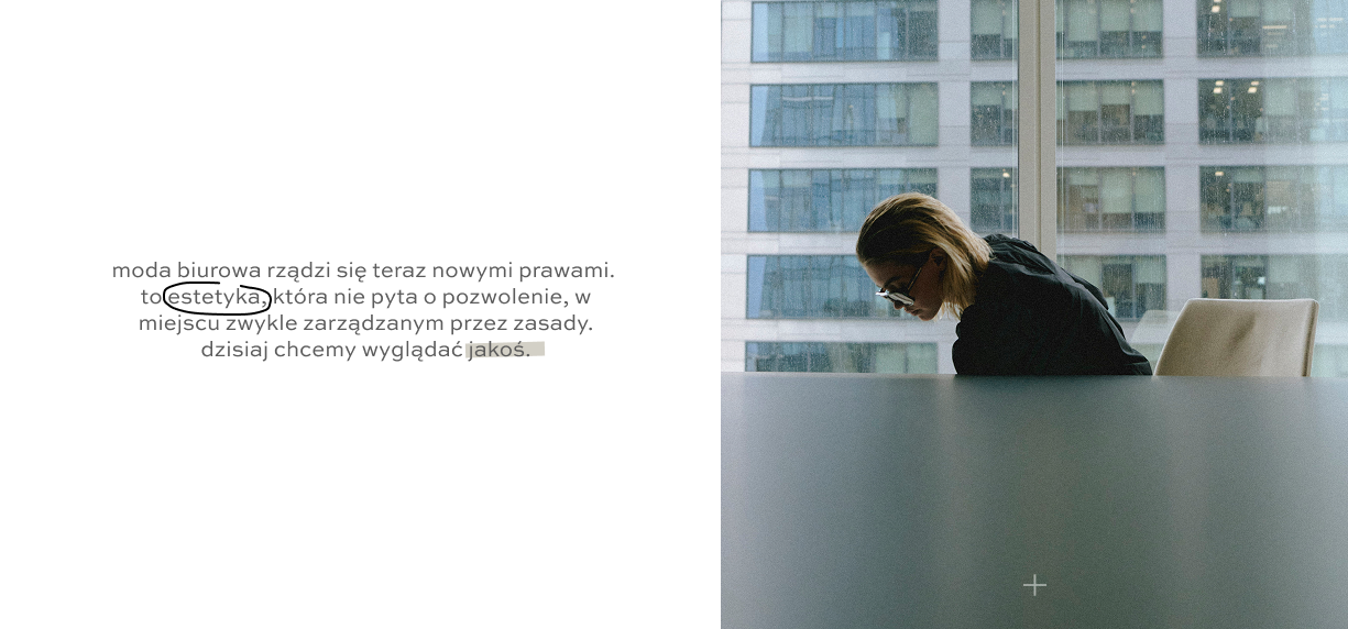 Marynarka main spódnica amieu