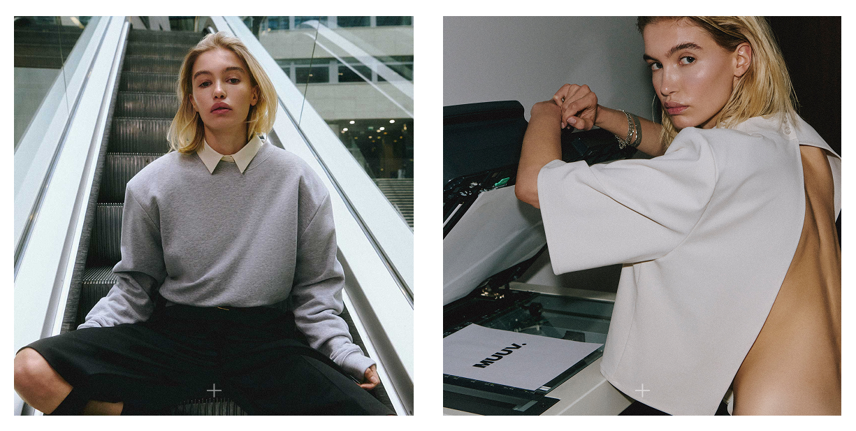 Marynarka main spódnica amieu