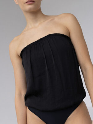 kostium kąpielowy typu blousson FRIO black