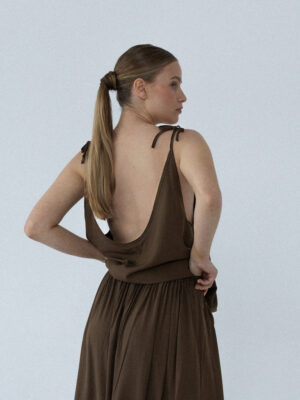 koszulka DUE dark chocolate