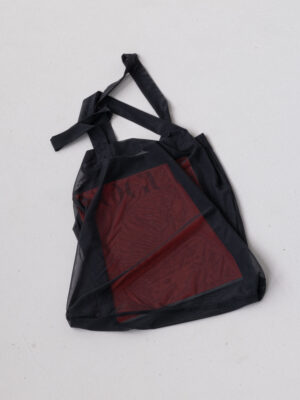 siateczkowa torba AZUL black