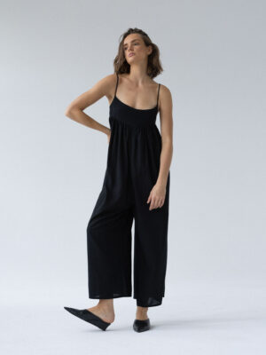 onesie oversize z długimi nogawkami ISIN black