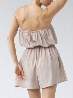 onesie z krótkimi nogawkami ISIN beige
